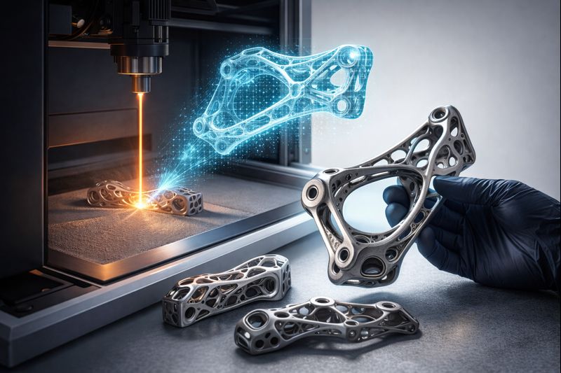 Аддитивные промышленные технологии: новая эра производства