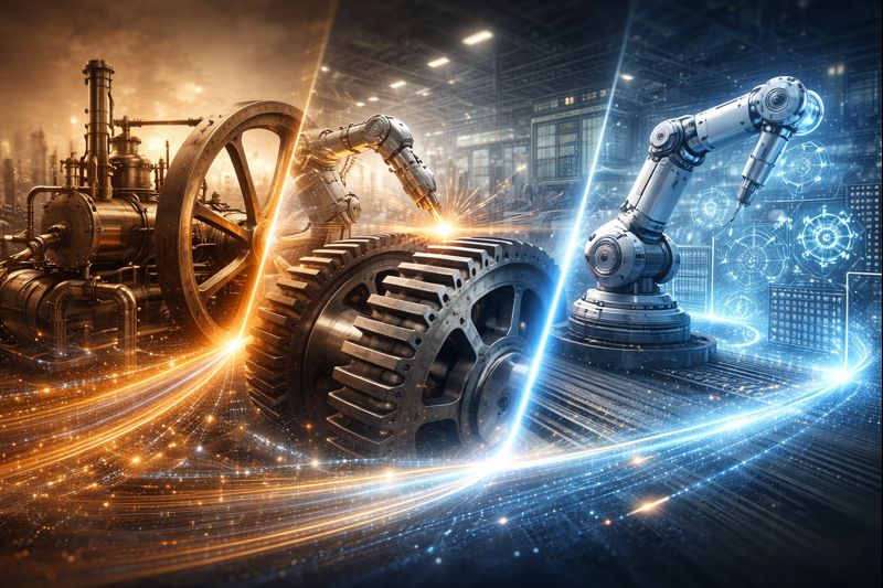 История развития: как менялись промышленные технологии с XIX века